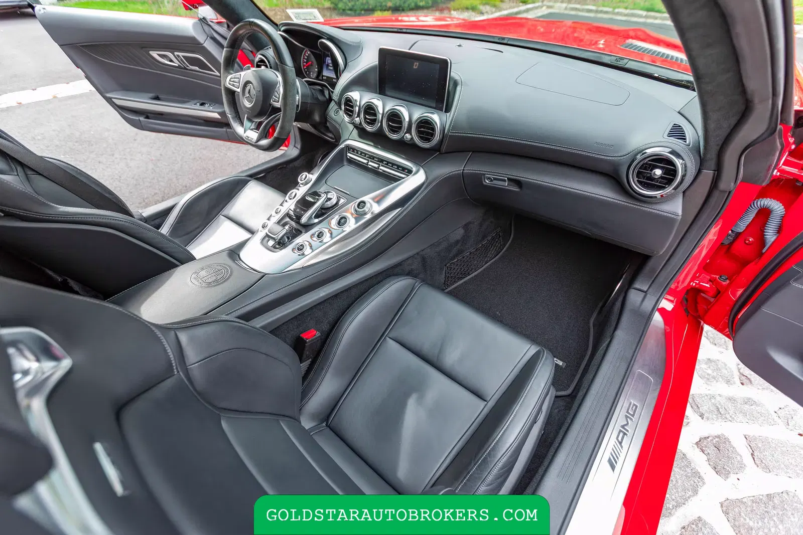 2016 Mercedes-Benz AMG GT S