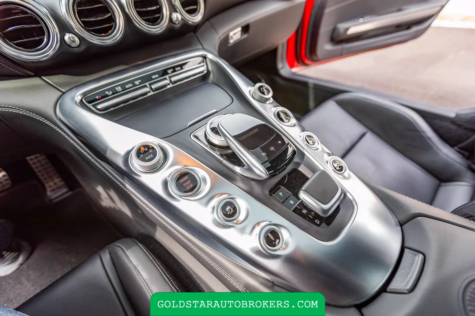 2016 Mercedes-Benz AMG GT S