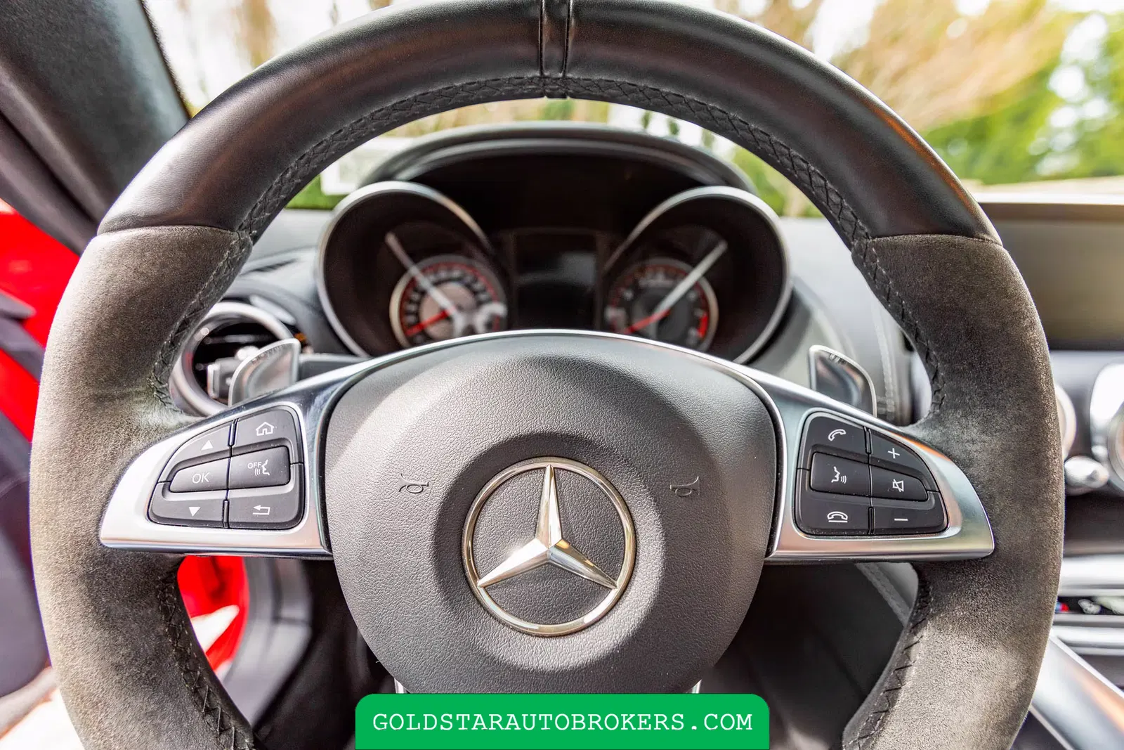 2016 Mercedes-Benz AMG GT S
