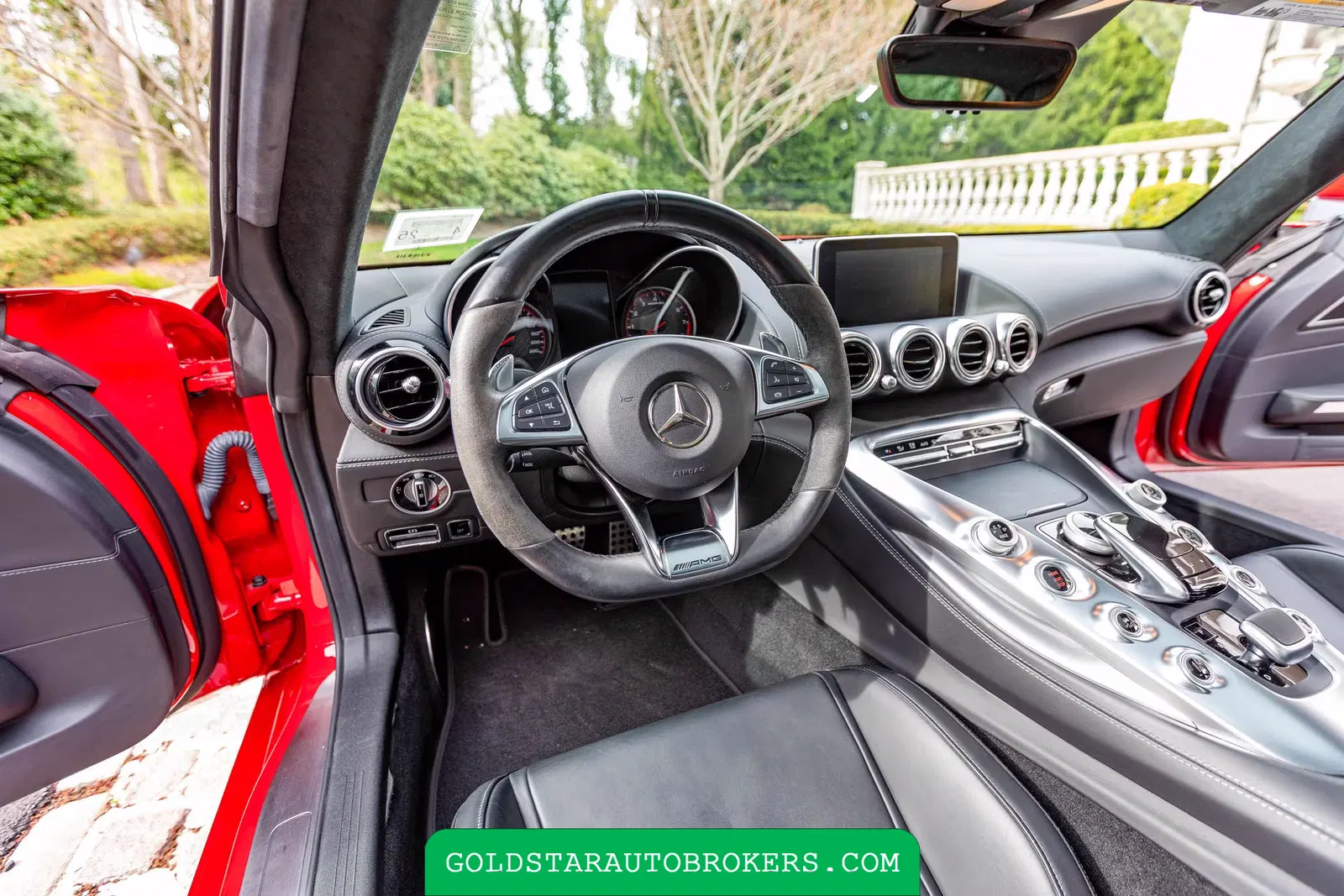 2016 Mercedes-Benz AMG GT S