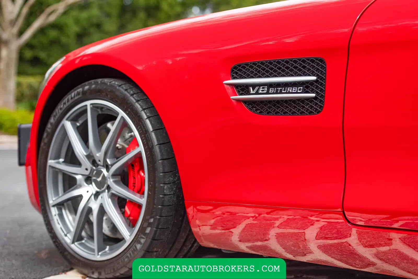 2016 Mercedes-Benz AMG GT S