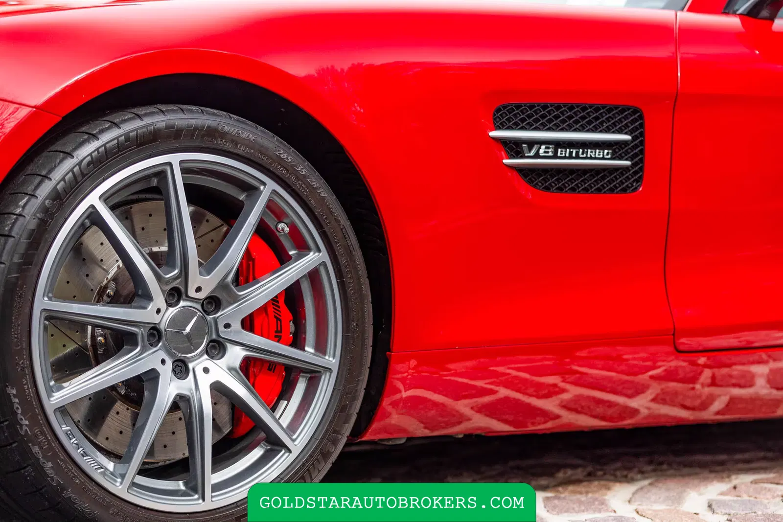 2016 Mercedes-Benz AMG GT S