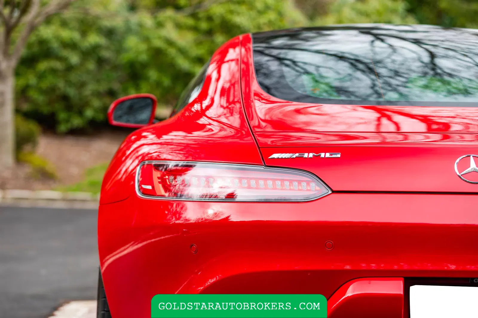 2016 Mercedes-Benz AMG GT S