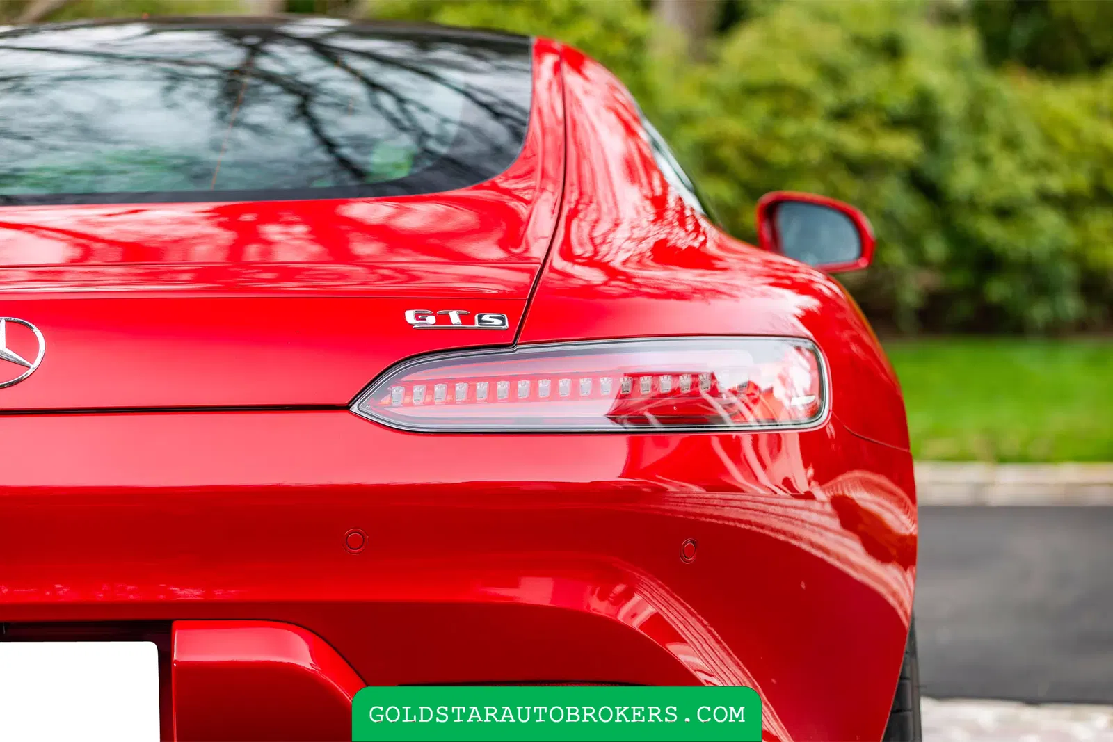 2016 Mercedes-Benz AMG GT S