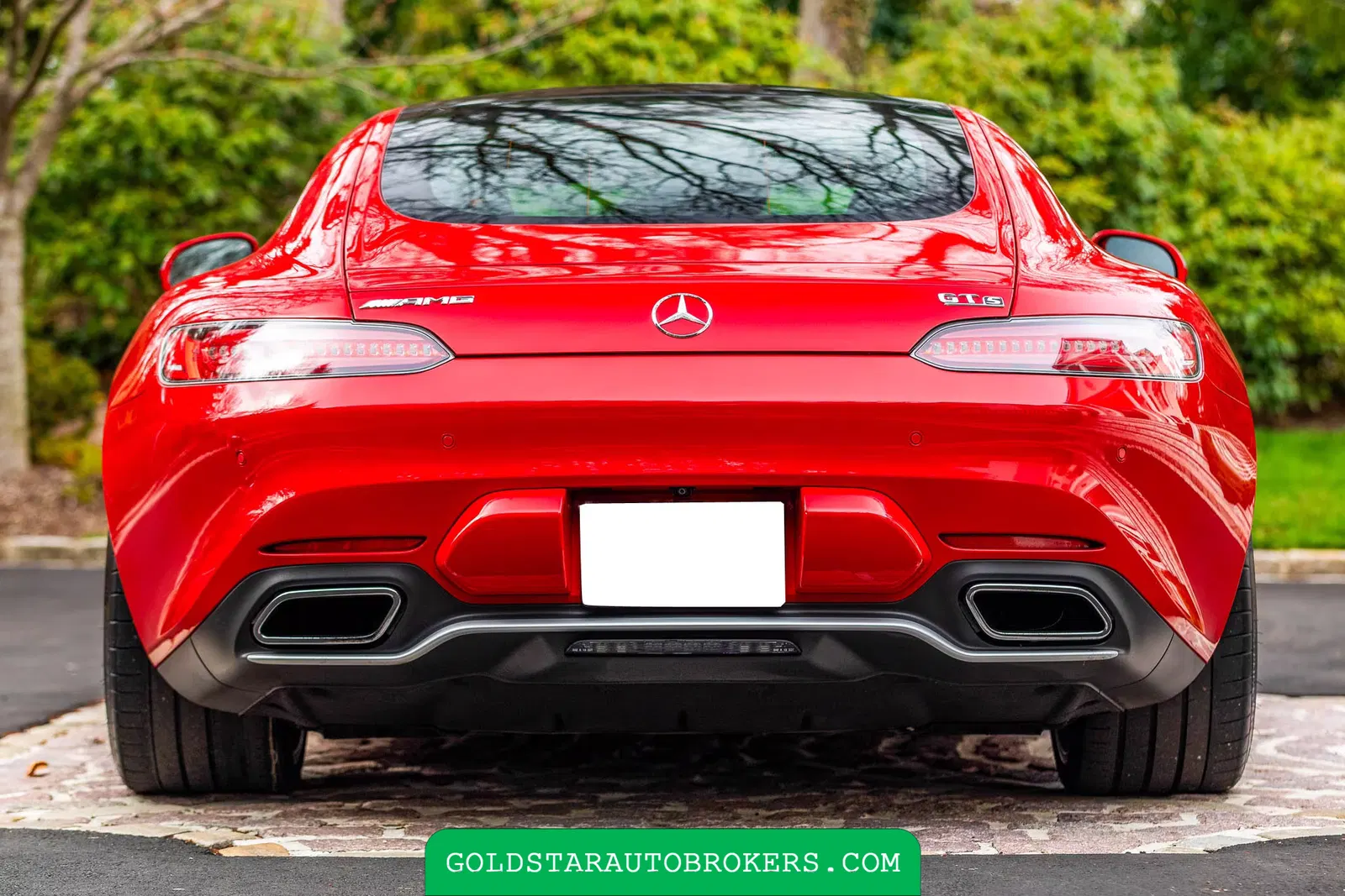 2016 Mercedes-Benz AMG GT S