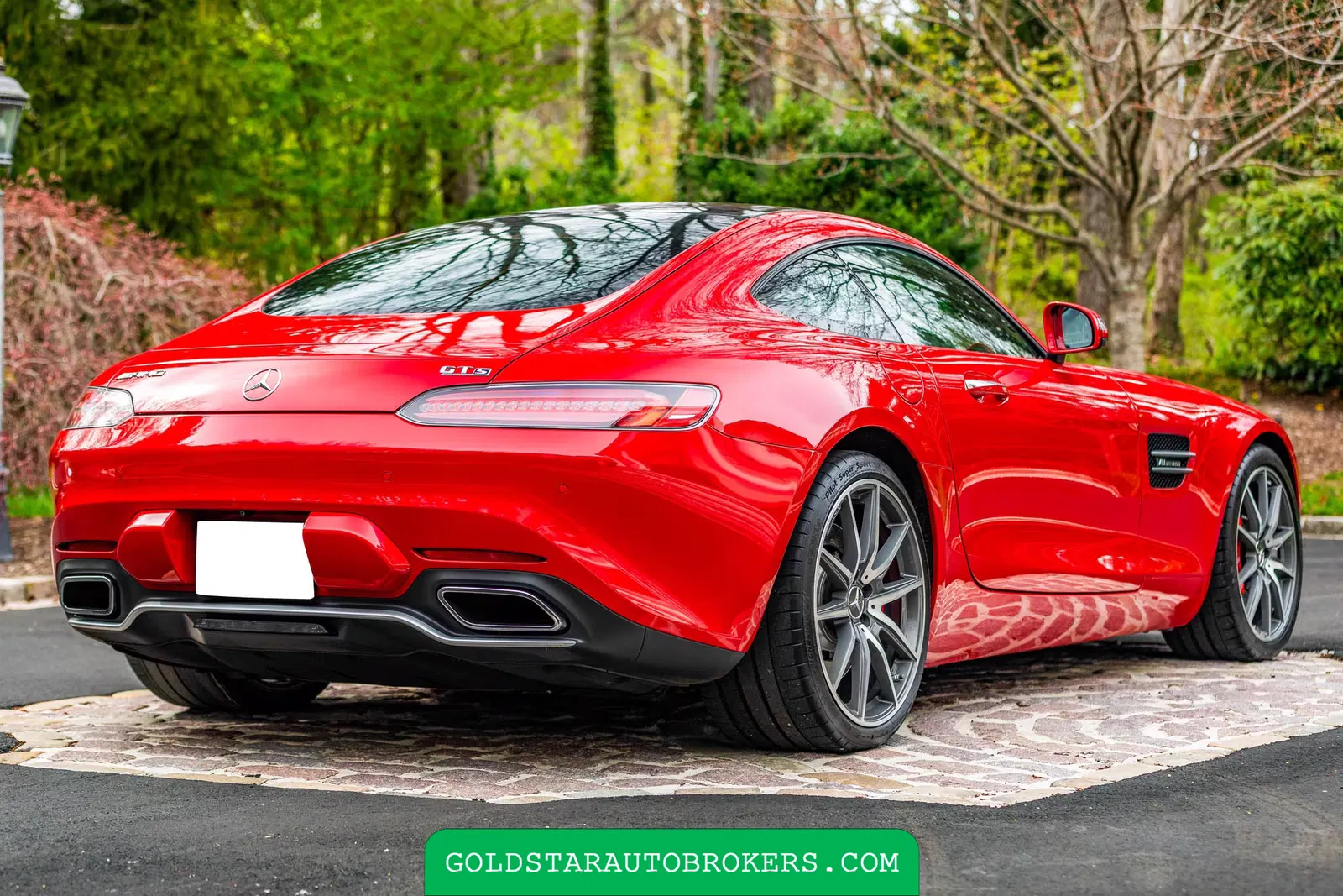 2016 Mercedes-Benz AMG GT S