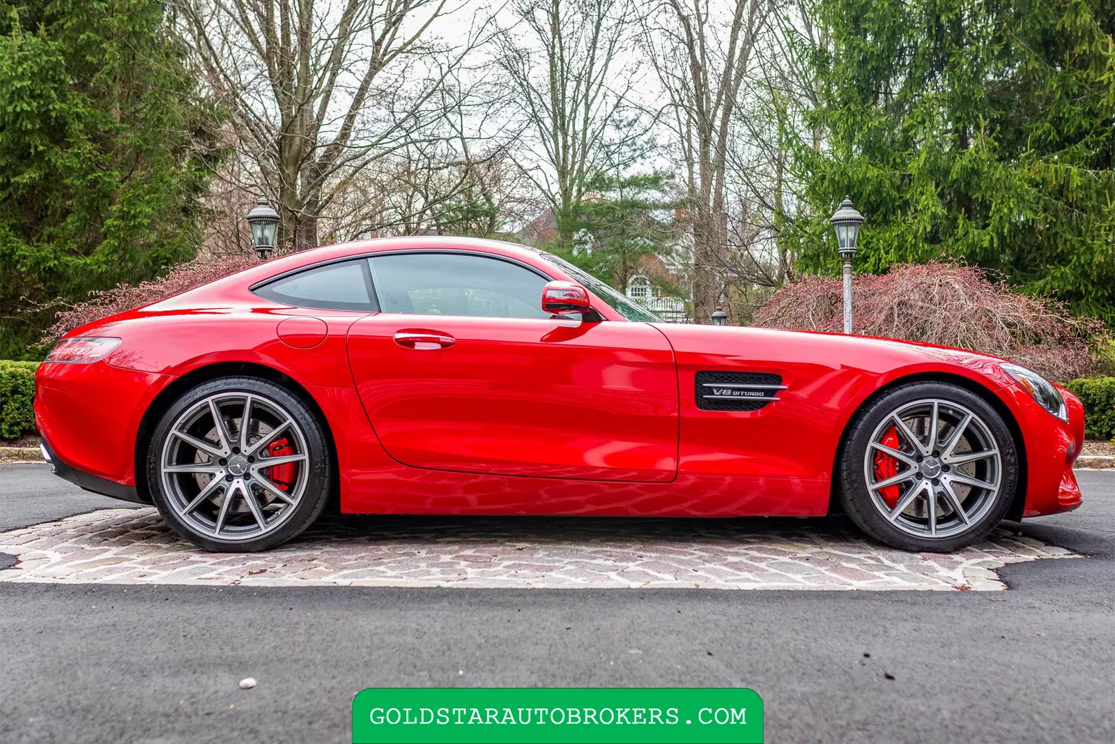 2016 Mercedes-Benz AMG GT S