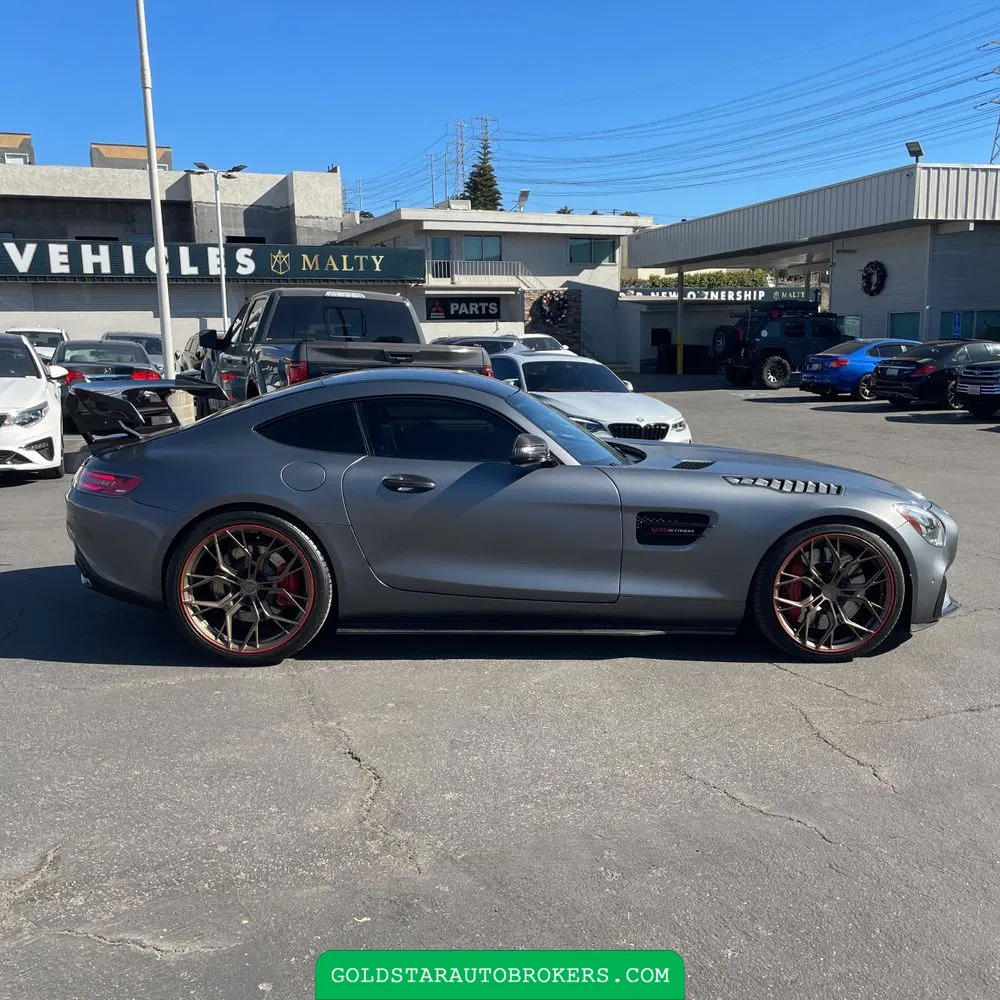2017 Mercedes-Benz AMG GT S