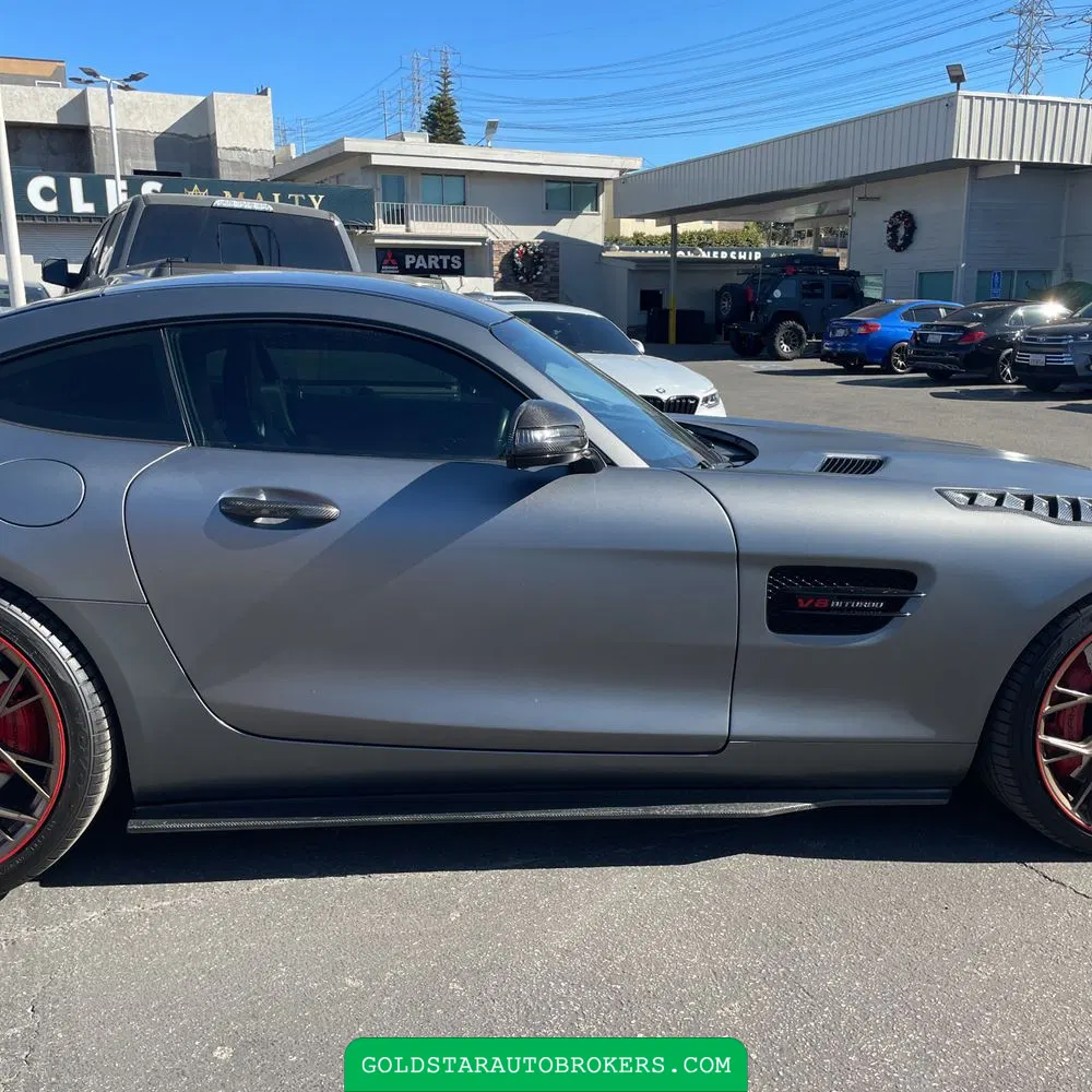 2017 Mercedes-Benz AMG GT S