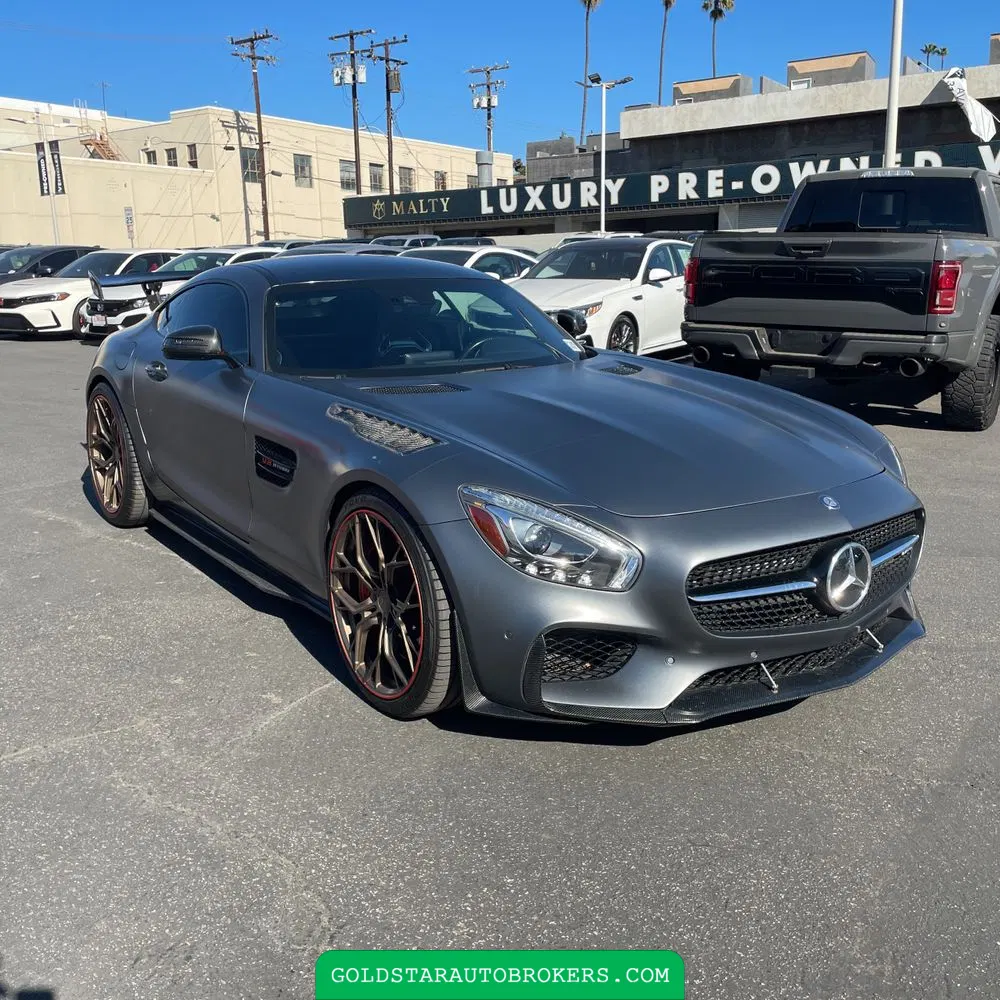 2017 Mercedes-Benz AMG GT S