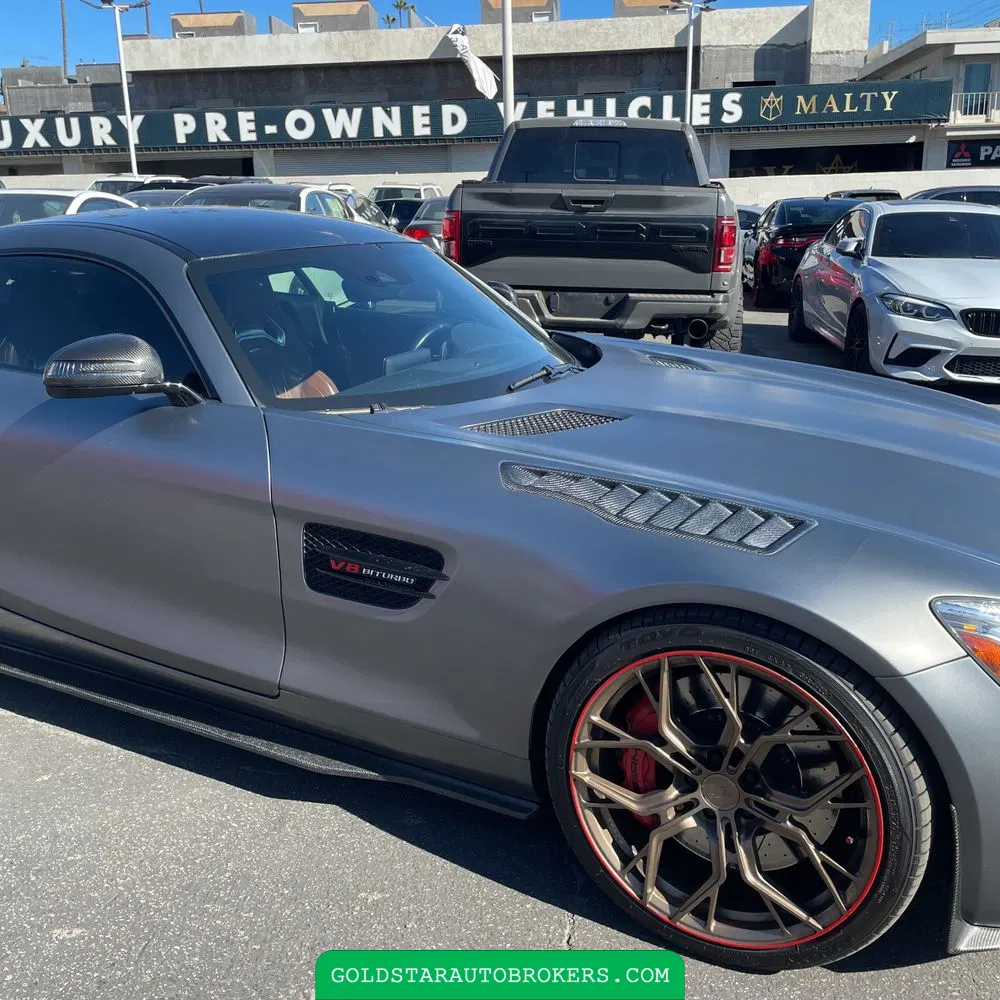 2017 Mercedes-Benz AMG GT S