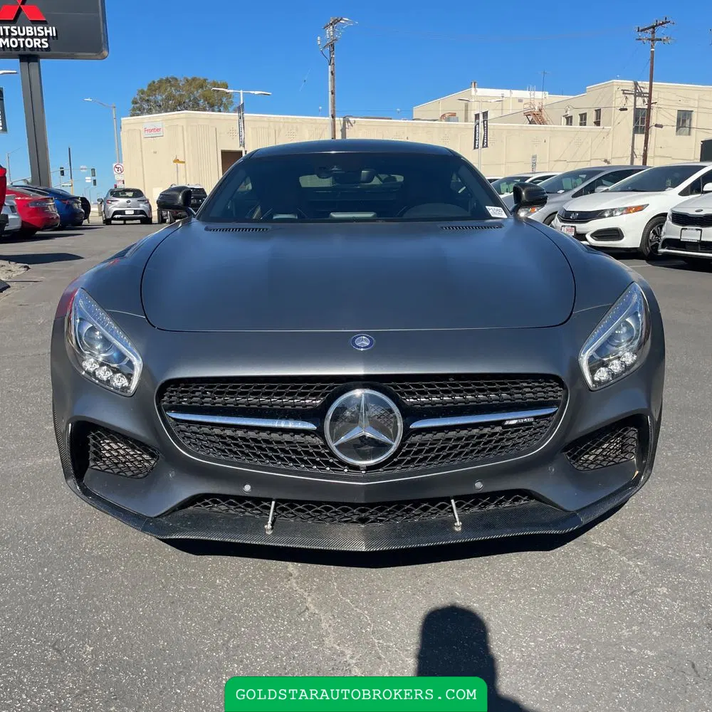 2017 Mercedes-Benz AMG GT S