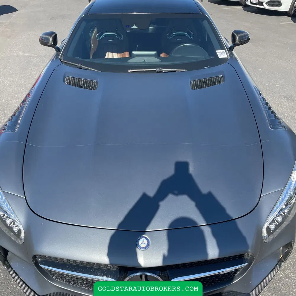 2017 Mercedes-Benz AMG GT S