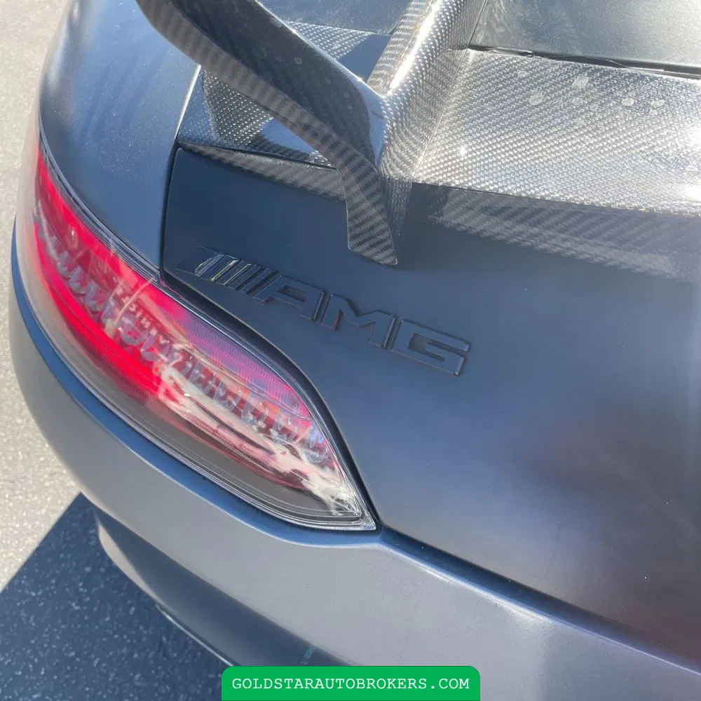 2017 Mercedes-Benz AMG GT S