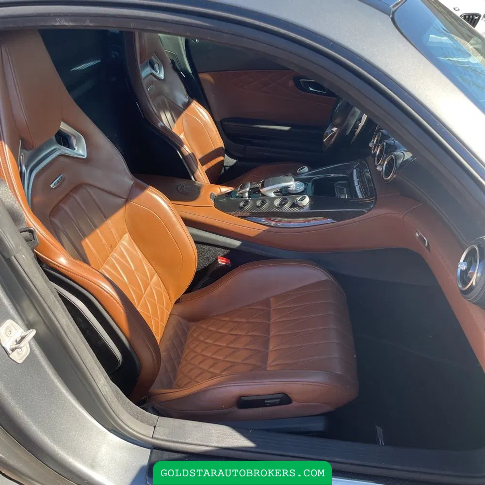 2017 Mercedes-Benz AMG GT S