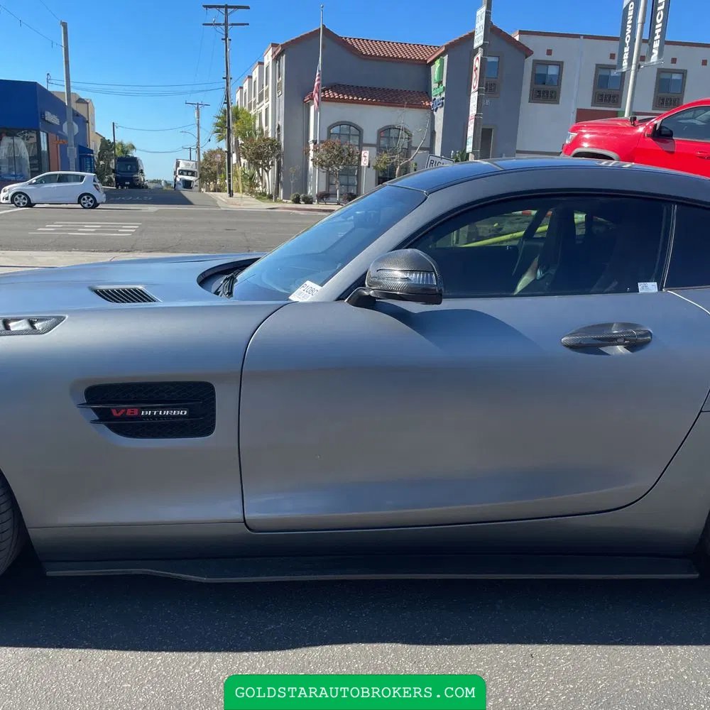 2017 Mercedes-Benz AMG GT S