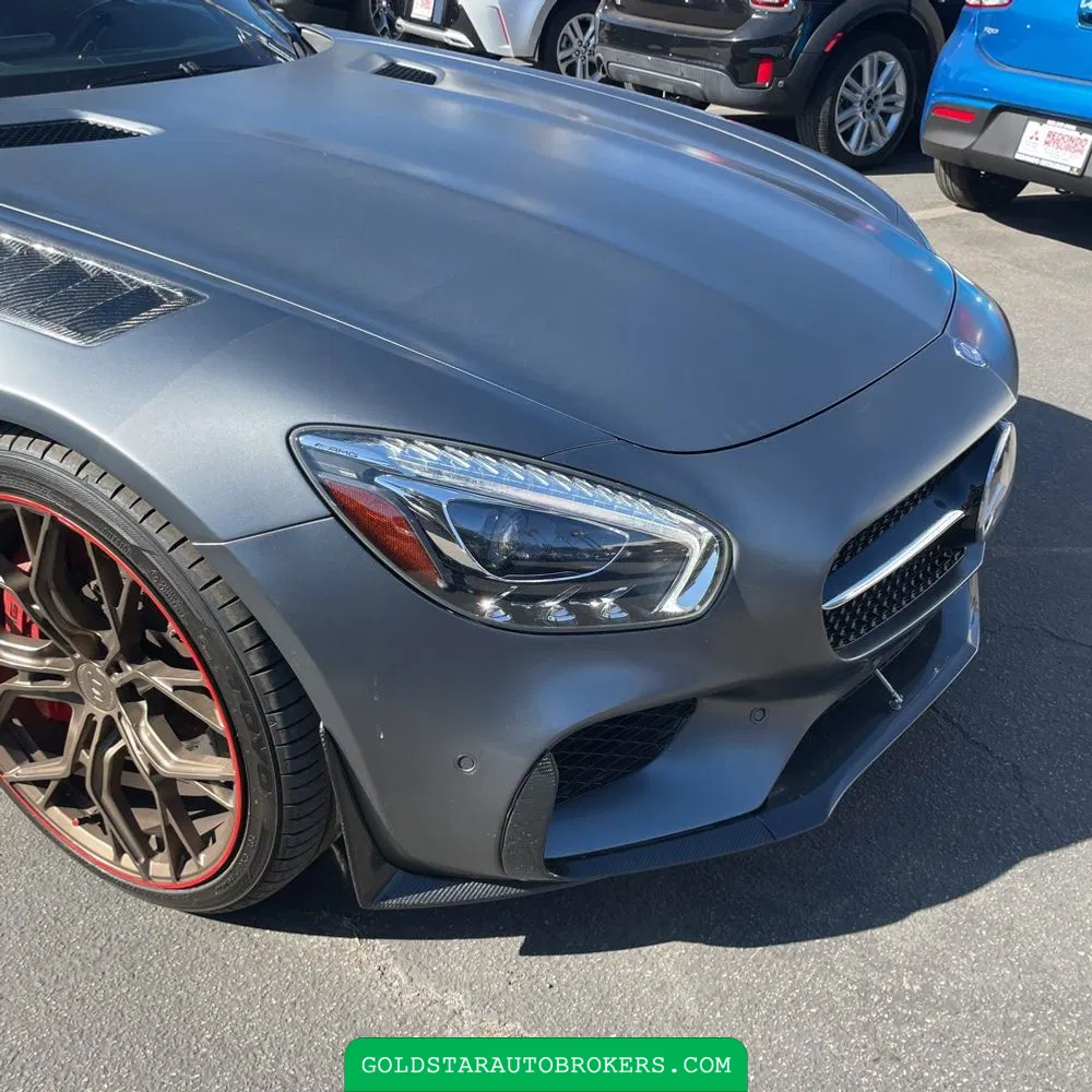 2017 Mercedes-Benz AMG GT S