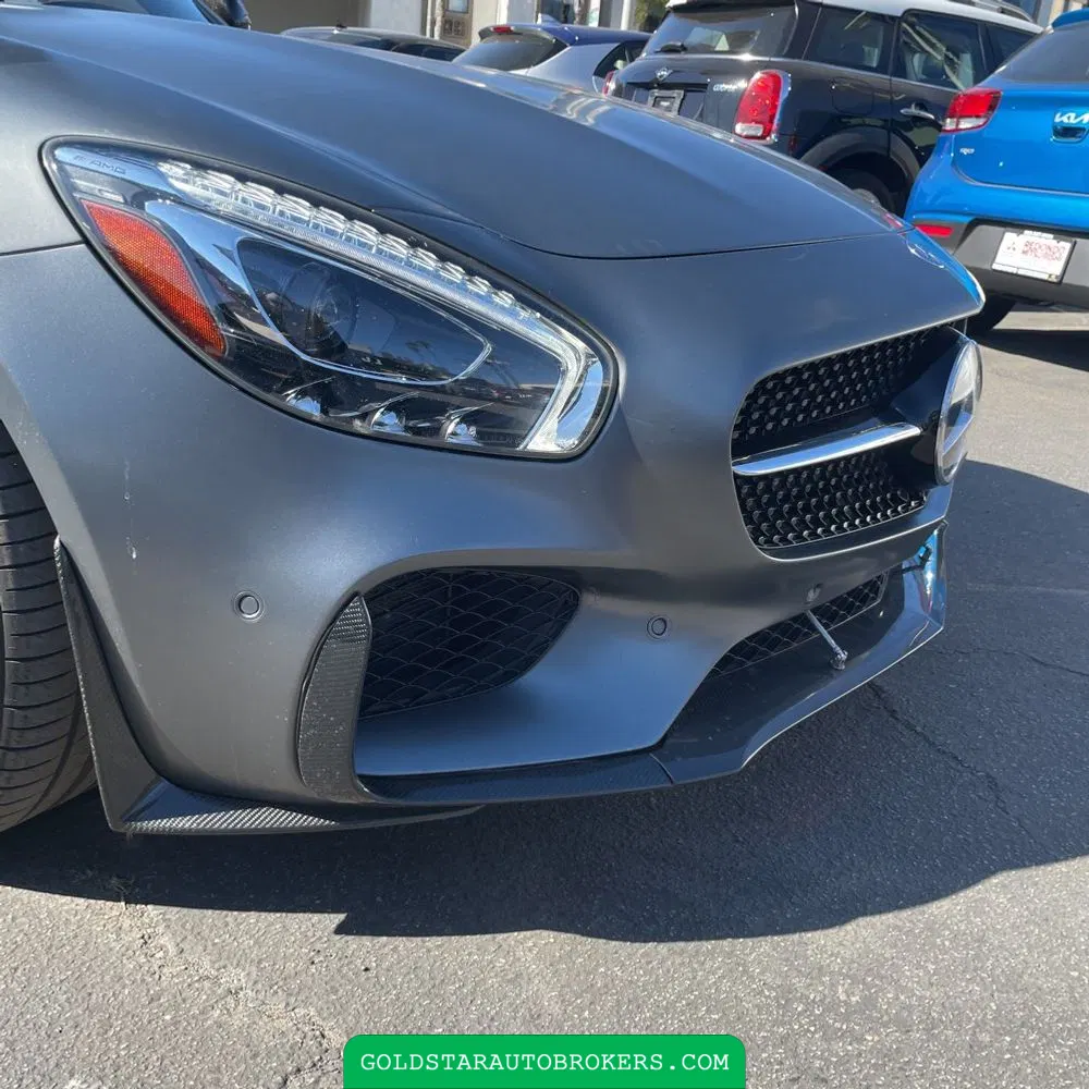 2017 Mercedes-Benz AMG GT S