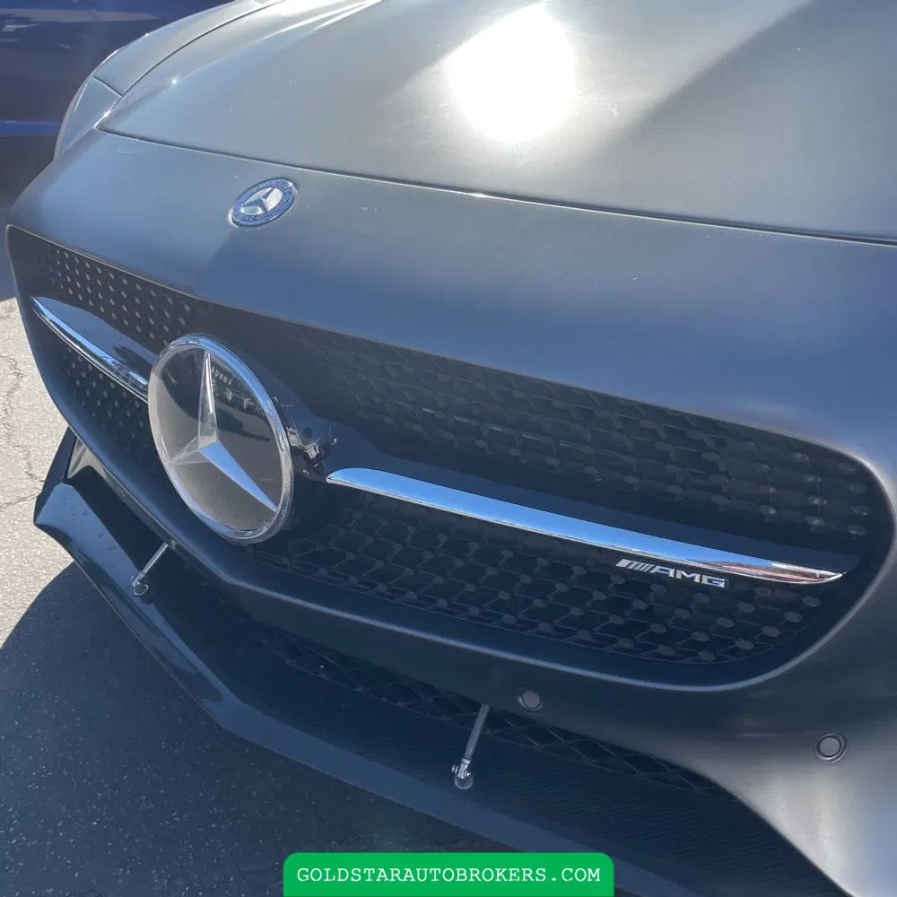 2017 Mercedes-Benz AMG GT S