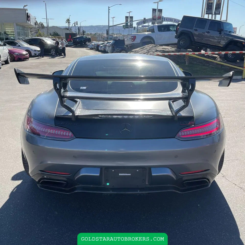 2017 Mercedes-Benz AMG GT S