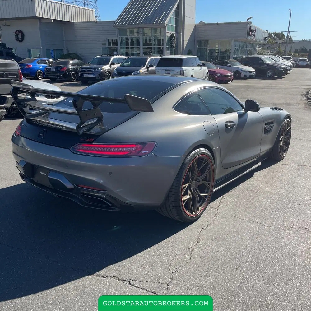 2017 Mercedes-Benz AMG GT S
