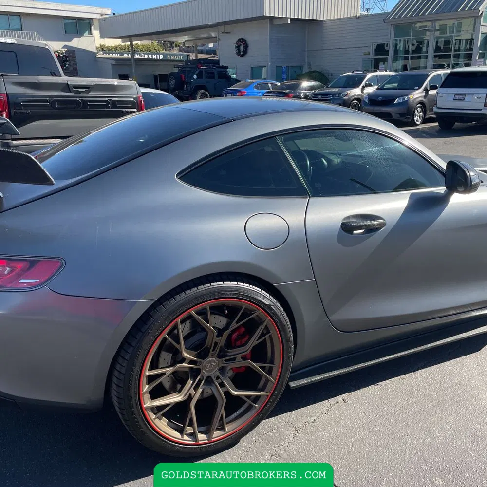 2017 Mercedes-Benz AMG GT S