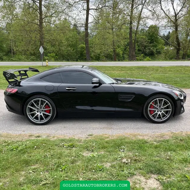 2016 Mercedes-Benz AMG GT S S