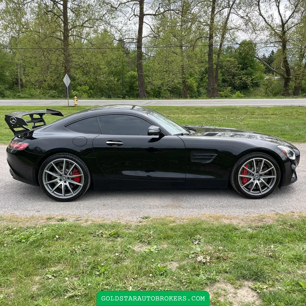 2016 Mercedes-Benz AMG GT S S