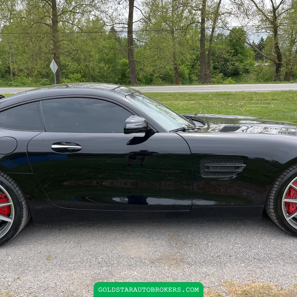 2016 Mercedes-Benz AMG GT S S