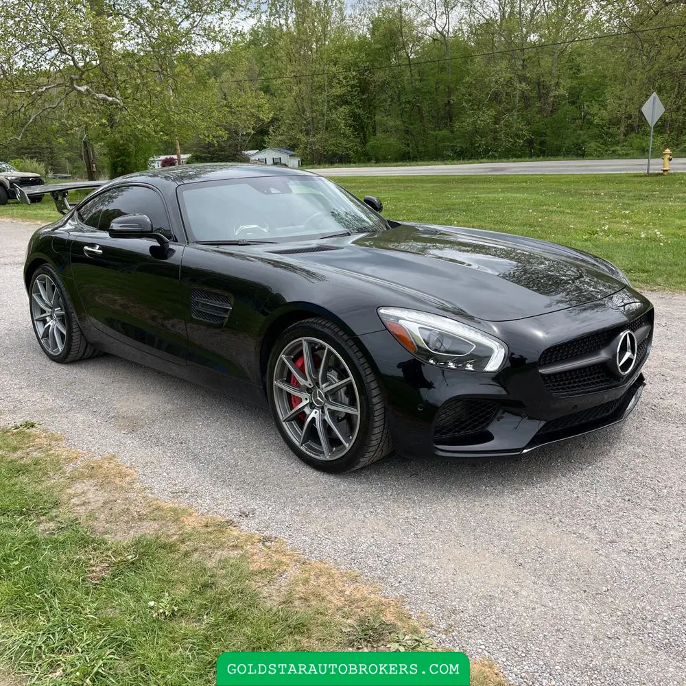 2016 Mercedes-Benz AMG GT S S