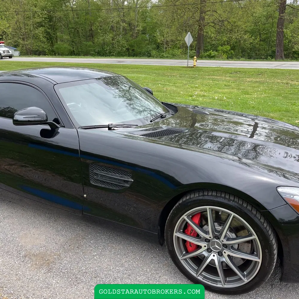 2016 Mercedes-Benz AMG GT S S