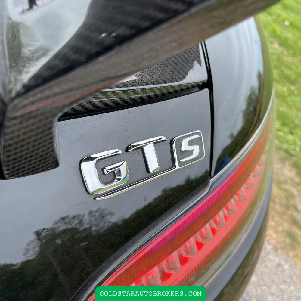2016 Mercedes-Benz AMG GT S S