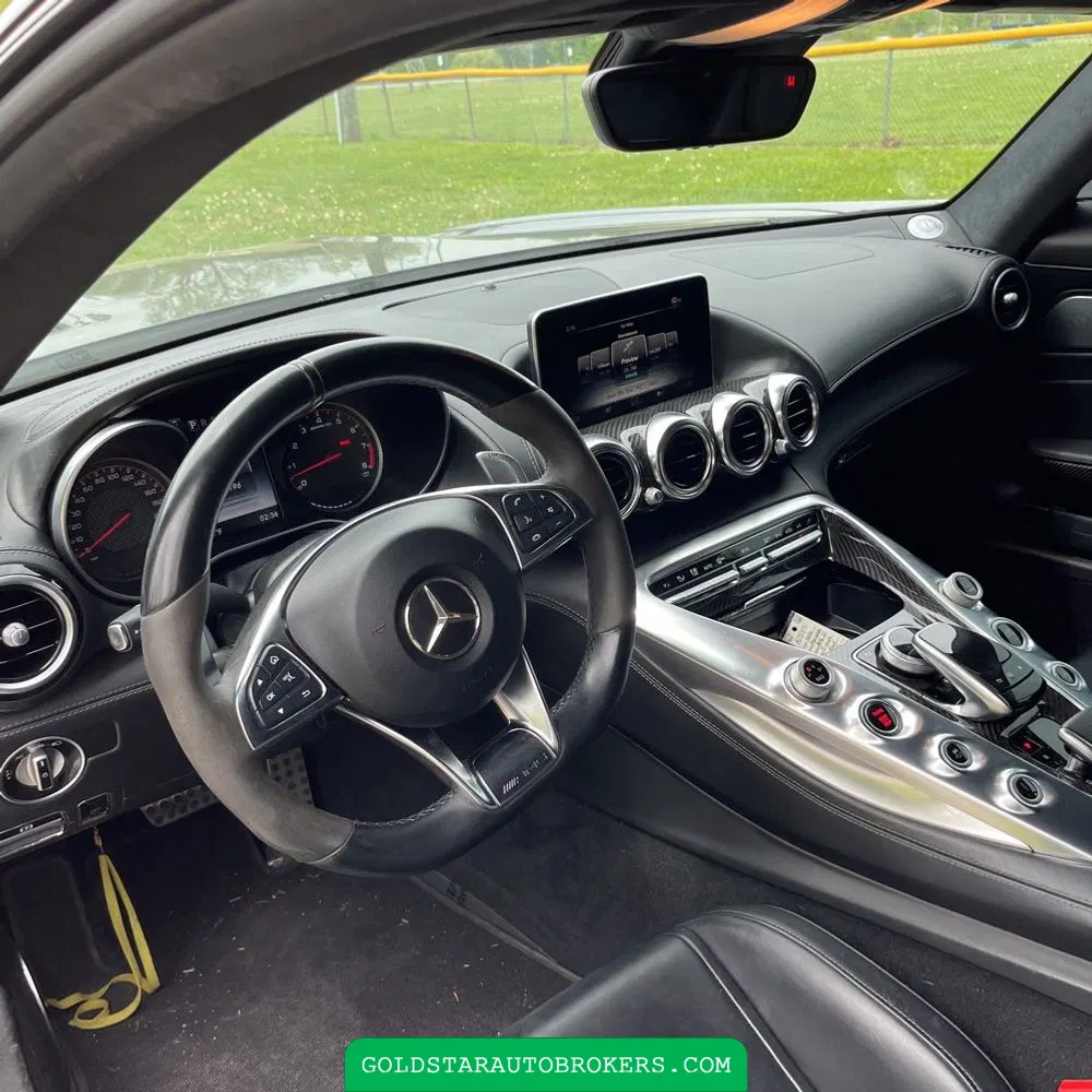 2016 Mercedes-Benz AMG GT S S