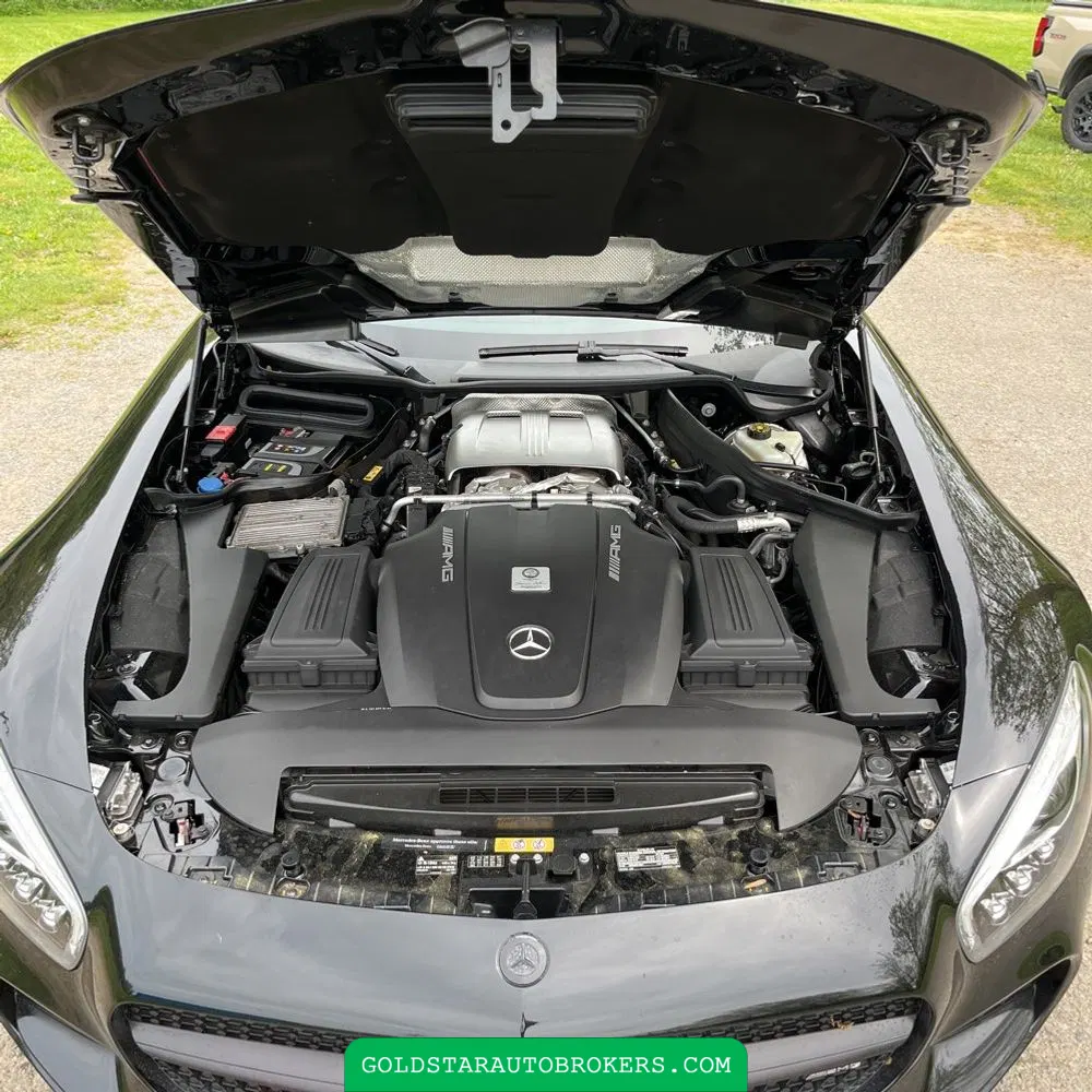 2016 Mercedes-Benz AMG GT S S