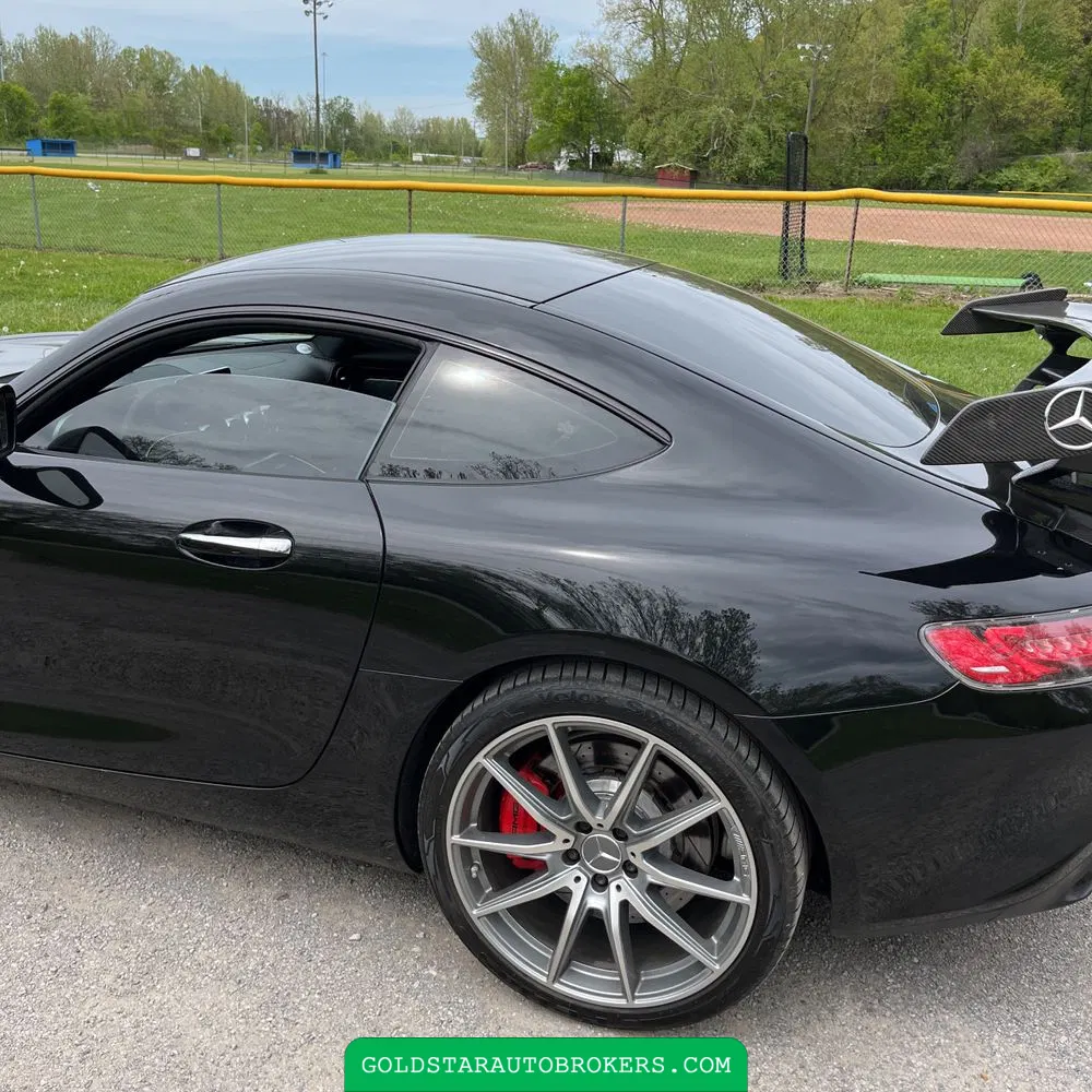 2016 Mercedes-Benz AMG GT S S