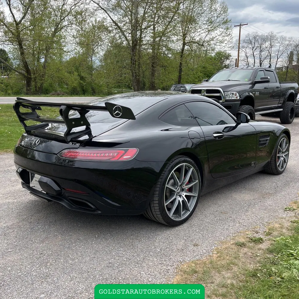 2016 Mercedes-Benz AMG GT S S