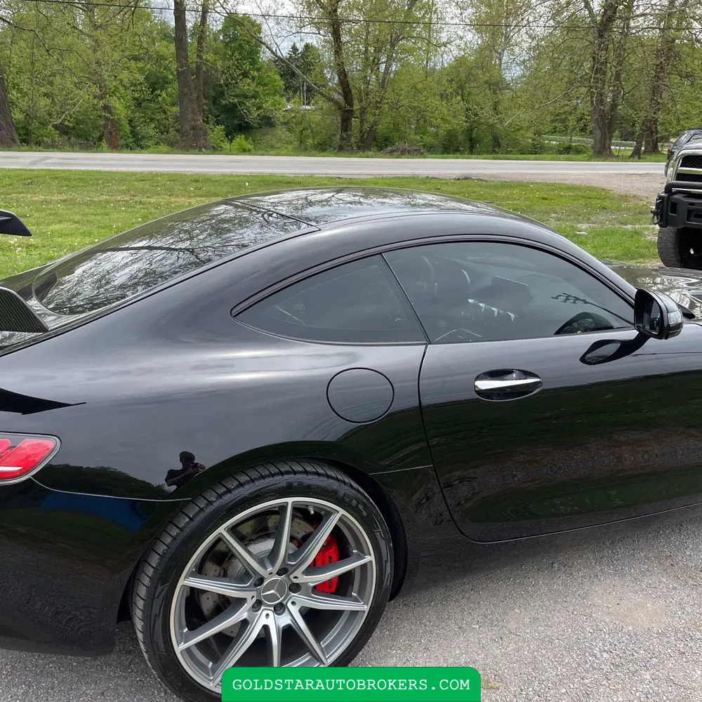 2016 Mercedes-Benz AMG GT S S