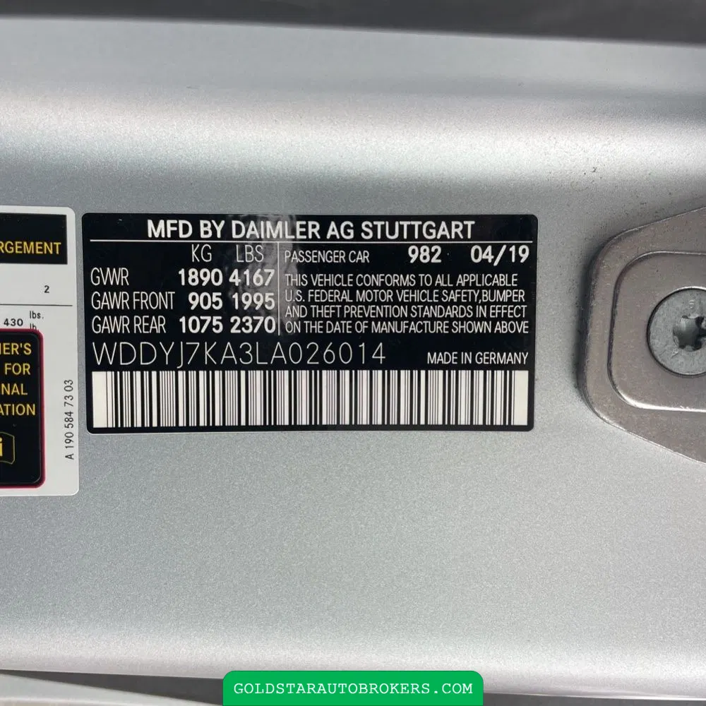 2020 Mercedes-Benz AMG GT R