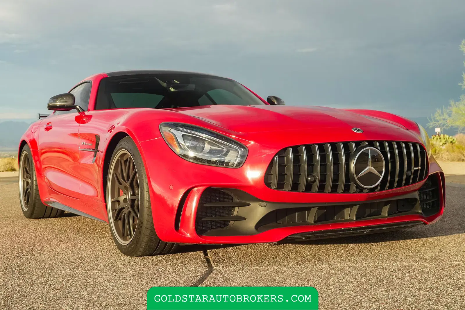 2019 Mercedes-Benz AMG GT R