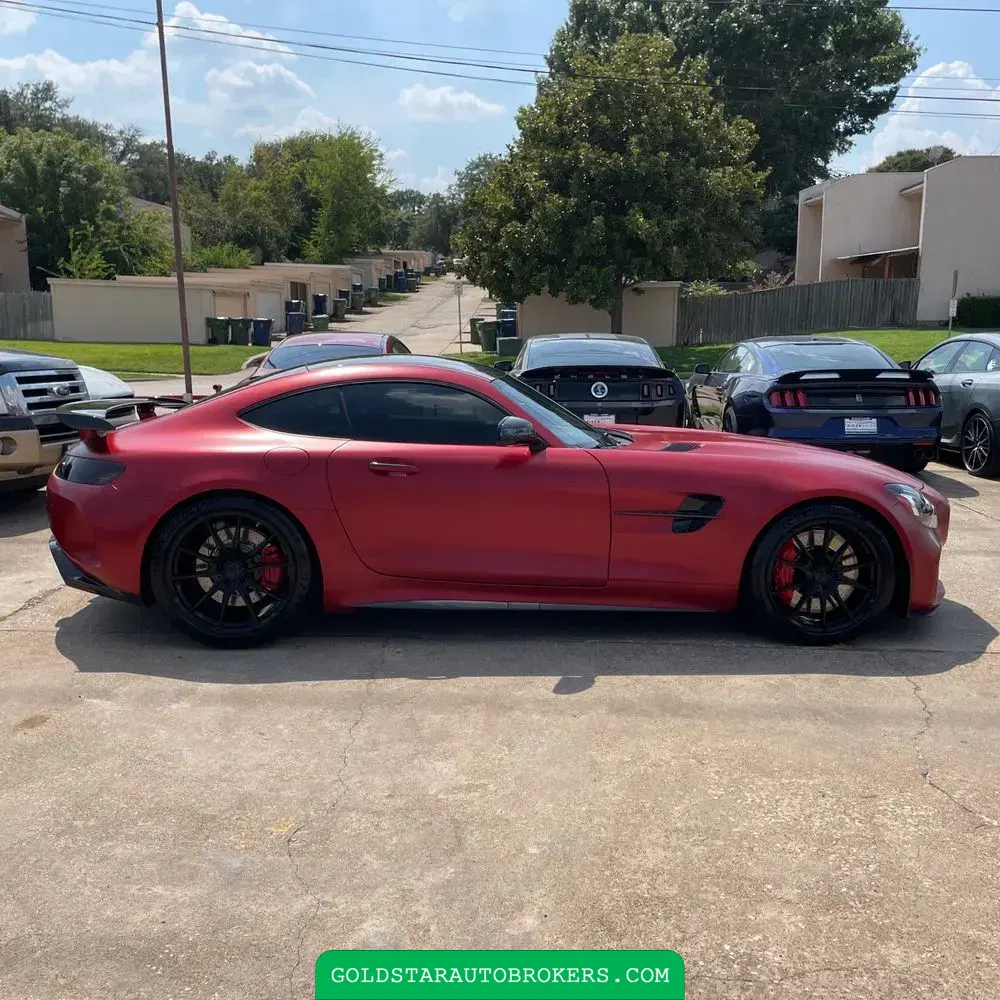2018 Mercedes-Benz AMG GT R