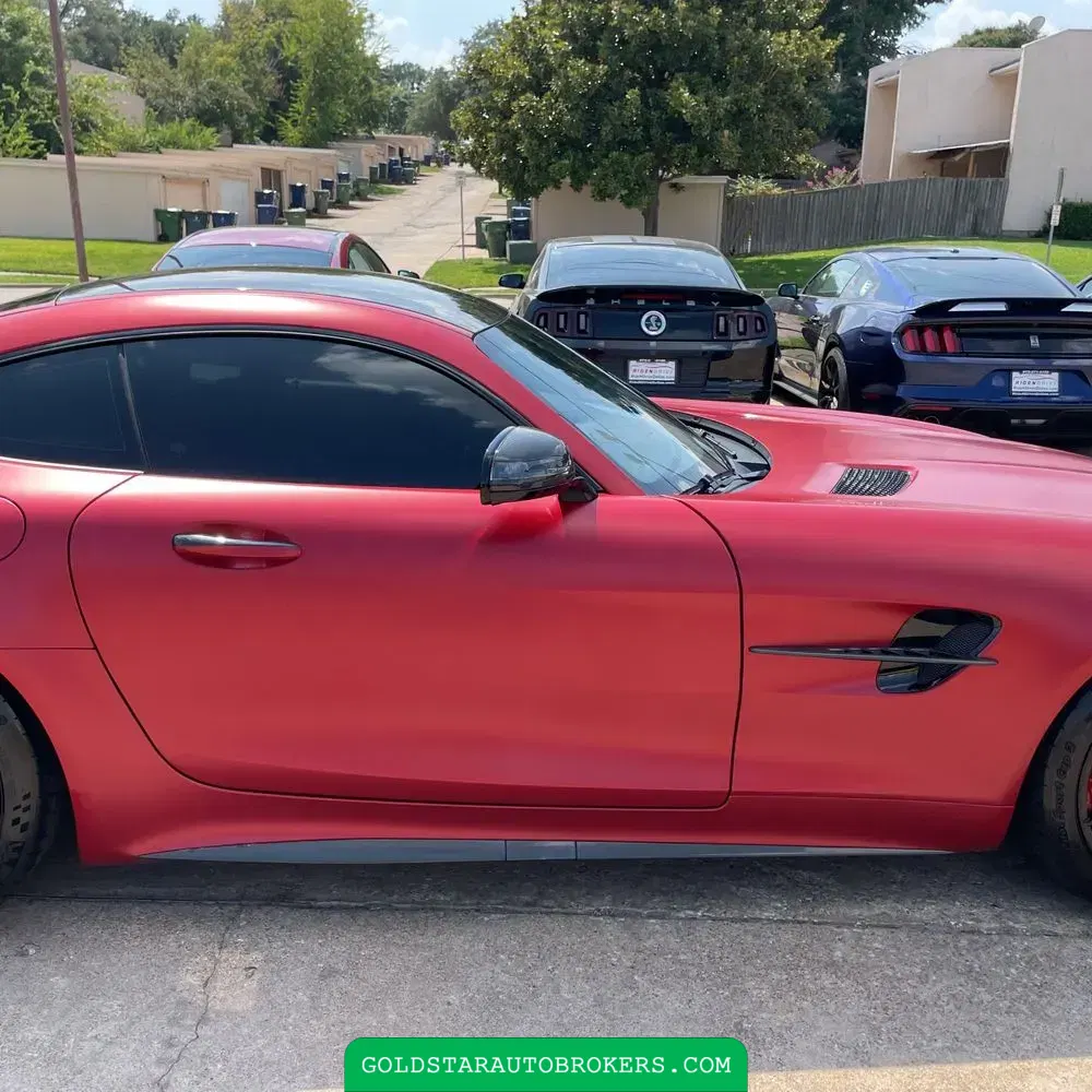 2018 Mercedes-Benz AMG GT R