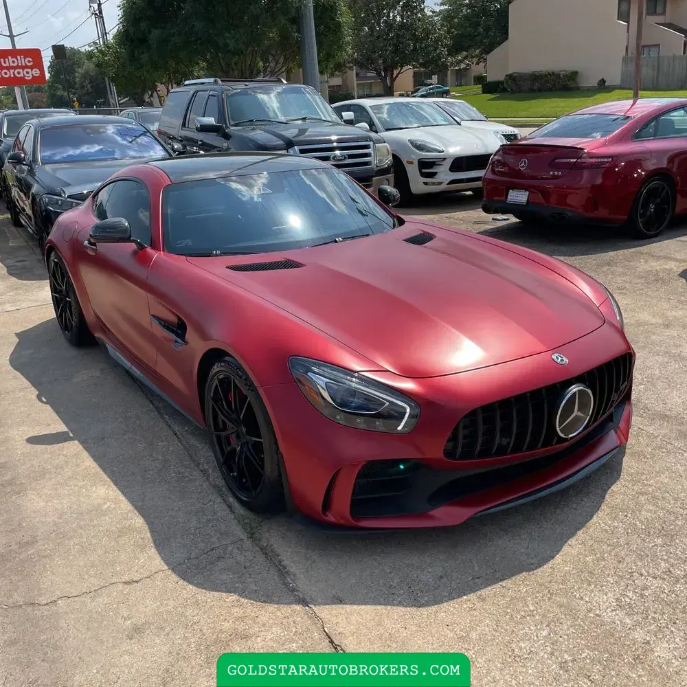 2018 Mercedes-Benz AMG GT R