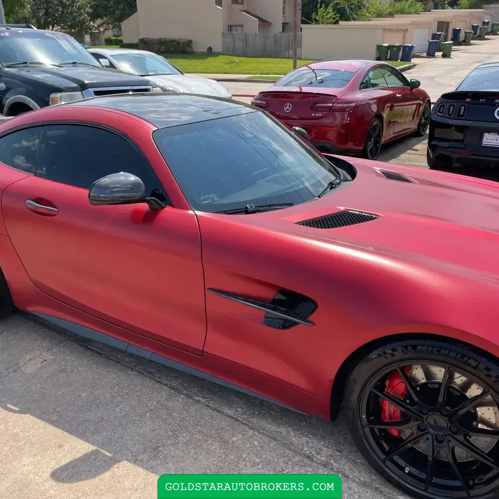 2018 Mercedes-Benz AMG GT R