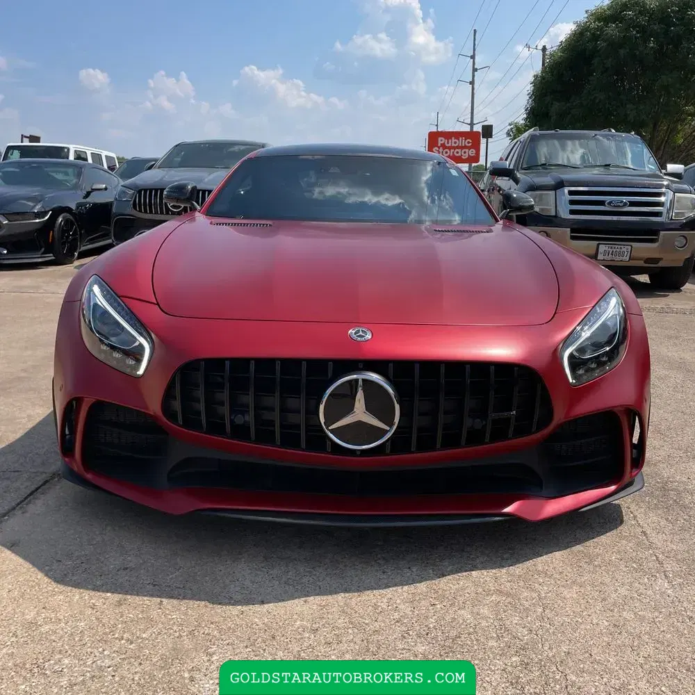 2018 Mercedes-Benz AMG GT R