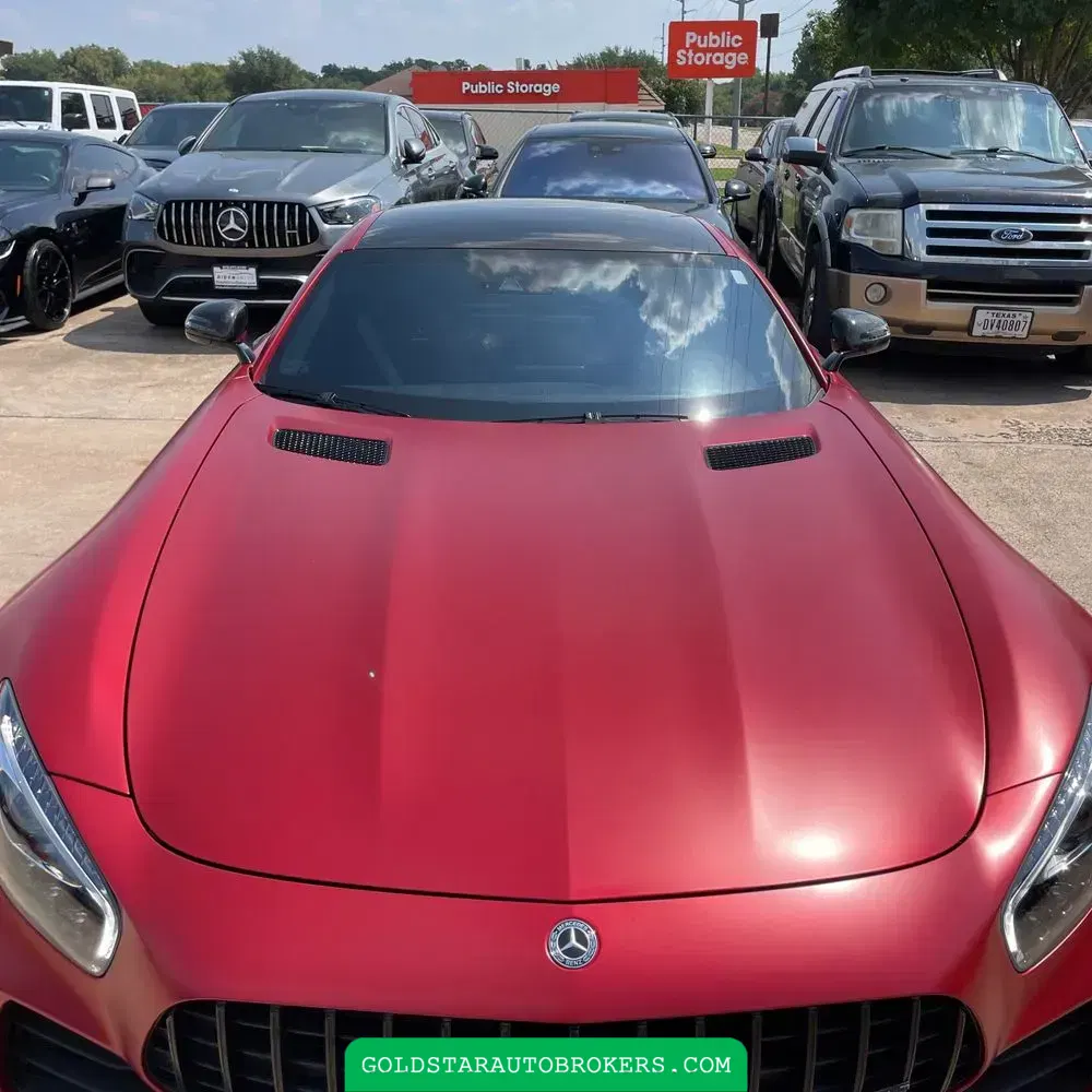 2018 Mercedes-Benz AMG GT R