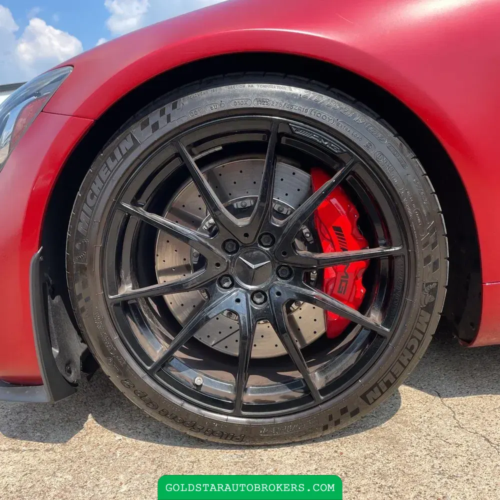 2018 Mercedes-Benz AMG GT R