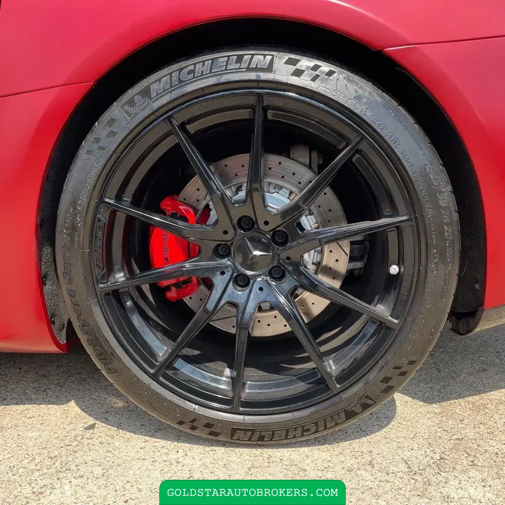 2018 Mercedes-Benz AMG GT R