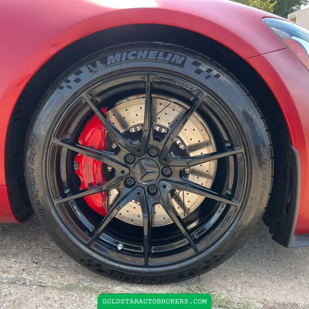 2018 Mercedes-Benz AMG GT R