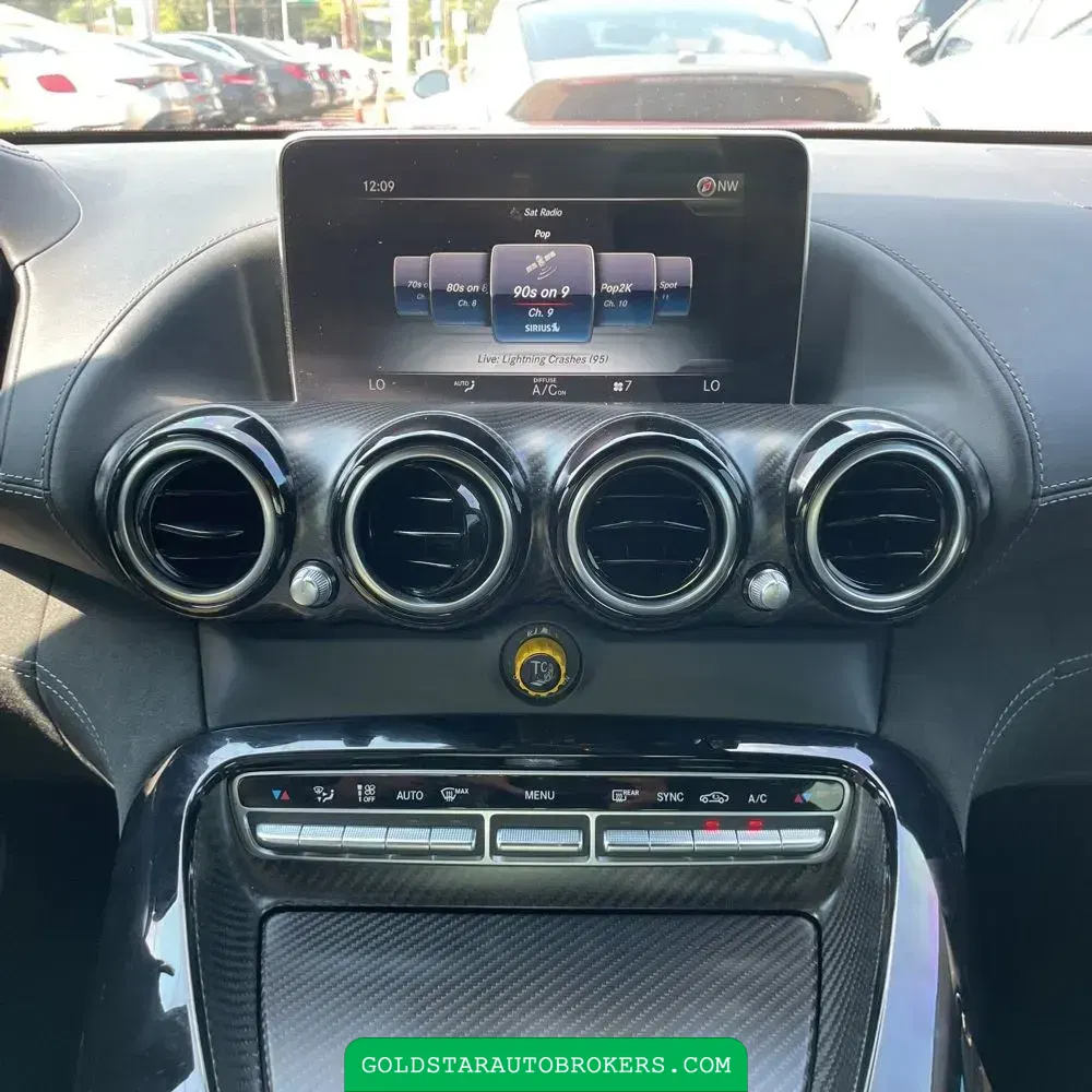 2018 Mercedes-Benz AMG GT R