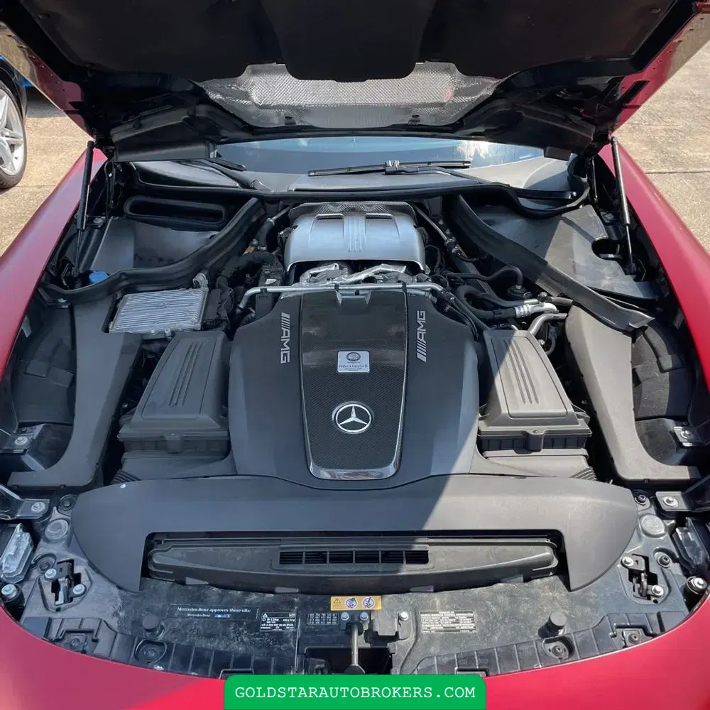 2018 Mercedes-Benz AMG GT R